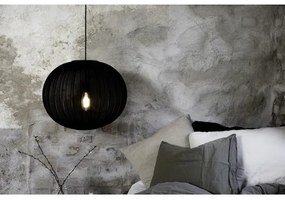 Lustră pe cablu Markslöjd 108791 FORENCE 1xE27/40W/230V d. 50 cm negru