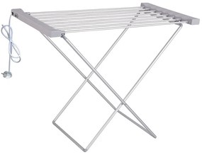 Uscator de rufe electric, 120 W, cu 8 bare de uscare