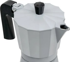 Espressor moka gri din metal 400 ml Moshi – Leopold Vienna