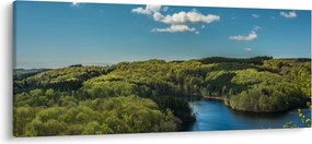 Tablou - Lac montan (120x50 cm)
