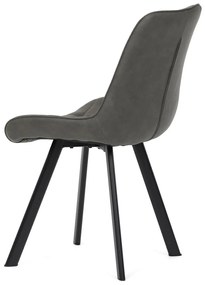 Scaun sufragerie Hechos (gri). 1120590