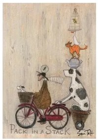 Imprimare de artă Sam Toft - Pack in a Stack