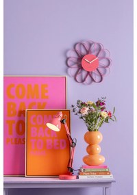 Karlsson 5975BP ceas de perete design roz,diametru 40 cm