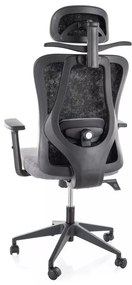Scaun de birou Q080M material negru