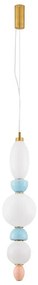 Pendul ceramic design modern LED CLEMENTINE
