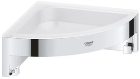 GROHE 41106000 - Poliță de duș de colț START CUBE, 16 cm, crom lucios