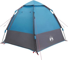 vidaXL Cort instant cu plasă de protecție pentru 4 persoane, deschidere rapidă