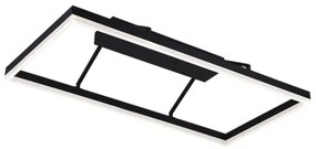 Plafonieră LED dimabilă, montaj aplicat, 55W/230V, 3000-6500K + telecomandă