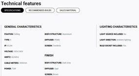Lampa/Pendul portabil iluminat exterior decorativ SAIGON hole cap T70 gri/maro