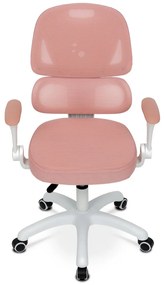 Scaun de birou Autronic KA-K1063 PINK, roz