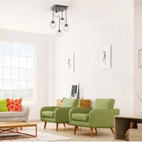 Lustră LED pe tijă WIDOW 5xG9/3W/230V Paul Neuhaus 6719-18