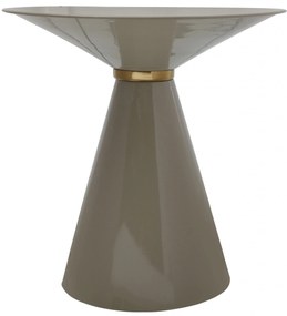 Masuta de cafea rotunda 46,5x46,5x 40 cm taupe