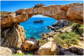 Tablou - Capul Greco (90x60 cm)