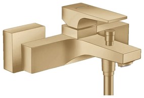 Baterie cada - dus Hansgrohe Metropol bronz periat 18 cm