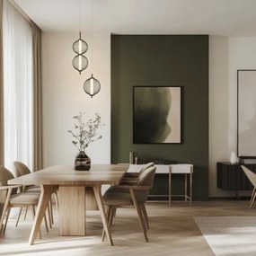 Lustră LED suspendată pe cablu PUMA, 10W, 230V, Ø20 cm, negru