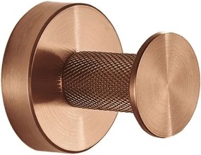 Cuier de baie 6606A Modern Brush Copper
