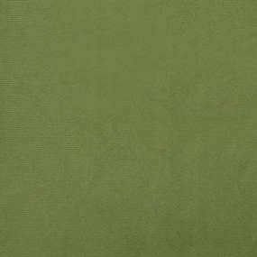 Fotoliu rabatabil electric, verde deschis, catifea