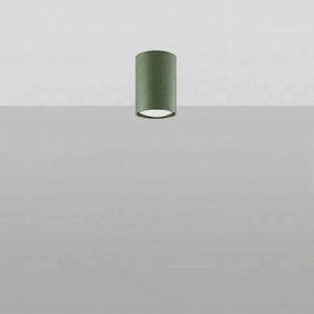 Sollux SL.2071 - Lampă spot LAGOS 1xGU10/10W/230V verde