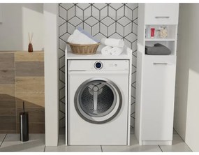 Dulap pentru mașină de spălat POLA 98x64 cm alb