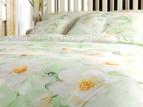 Lenjerie de pat din microfibra SPRING MEADOW verde Dimensiune lenjerie de pat: 70 x 80 cm | 140 x 200 cm