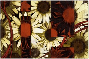 Tablou cu flori (90x60 cm)