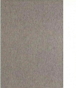 Covor 0602, 60x100 cm, forma dreptunghiulara, iuta, gri inchis