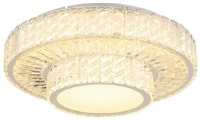 Plafonieră LED dimabilă Globo 67162-50D MUCKY 50W/230V d. 50 cm + telecomandă