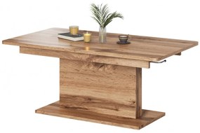 Masa extensibila Busetti stejar wotan/stejar wotan L126-167 cm