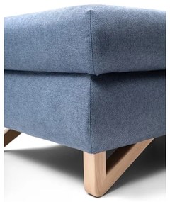 Taburet AVESTA 63x95 cm albastru