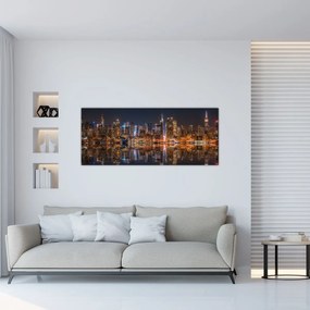 Tablou - Zgârie-nori (120x50 cm)