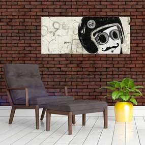 Tablou - Concurent (120x50 cm)