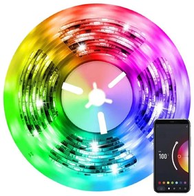 Immax NEO 07790L-LED RGB+CCT bandă LED SMART 15W 230V 3m IP65 Wi-Fi Tuya