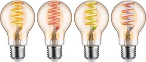 Bec LED RGBW dimabil FILAMENT E27/6,3W/230V 2200-6500K - Paulmann 29156