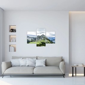 Tablou - Crestele munților (90x60 cm)