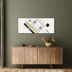 Tablou - Forme geometrice N⁰6 (120x50 cm)