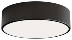 Plafonieră LED CLEO 24W 230V 3000K, Ø 30 cm, negru