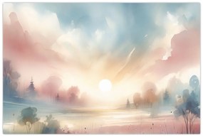 Tablou - Peisaj elegant (90x60 cm)