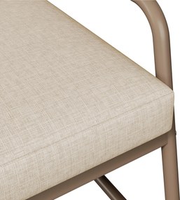 Set lounge de grădină pentru 4 persoane, Bej | Aosom Romania