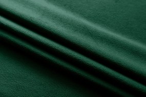 Draperii opace VELVET verde inchis 140x250 cm (2 buc), rejansa