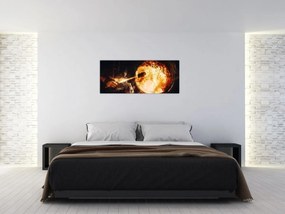 Tablou - Toba șamanică (120x50 cm)