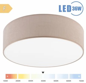 Plafonieră LED Brilagi SIRIJA LED/36W/230V d. 45 cm bej