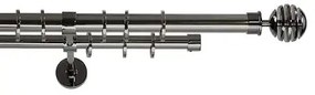 Galerie dubla Saturn, grosime 19mm, onyx, (Alege marime: 200 cm)
