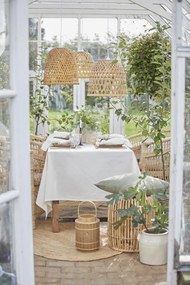 Felinar pentru lumânare cu laturi de hartie HURRICANE