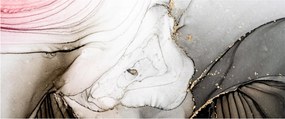 Tablou - Cerneală de marmură (120x50 cm)