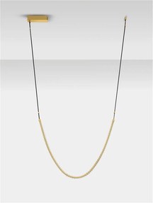 Lustra LED suspendata design elegant LAZURA