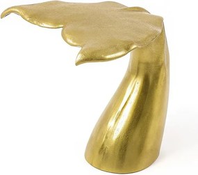 Masuta laterala design unic WILDLIFE WALFLOSSE 60cm auriu