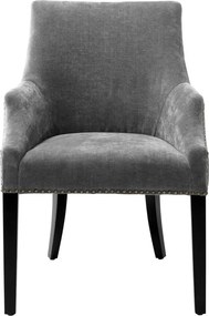 Scaun elegant design LUX Legacy, clarck grey 111737 HZ