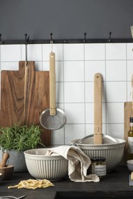 IB Laursen Set 3 boluri ceramice crem MYNTE LATTE