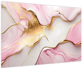 Tablou - Design de marmură (90x60 cm)