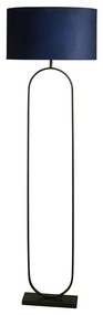 Lampadar/Lampa de podea decorativa Modish negru/navy